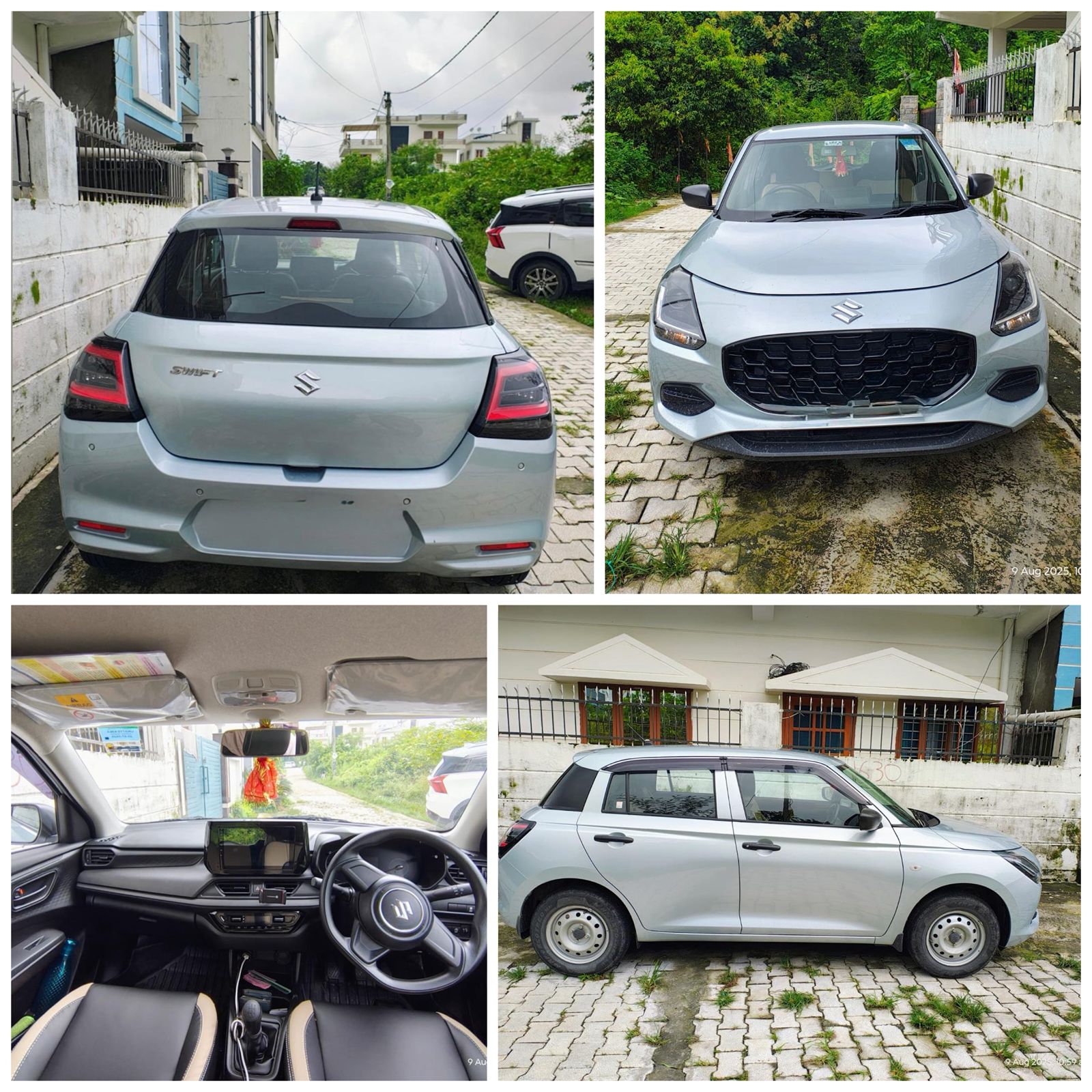 Maruti Suzuki Swift Vxi Automatic 2026 – Smooth & Comfortable Drive